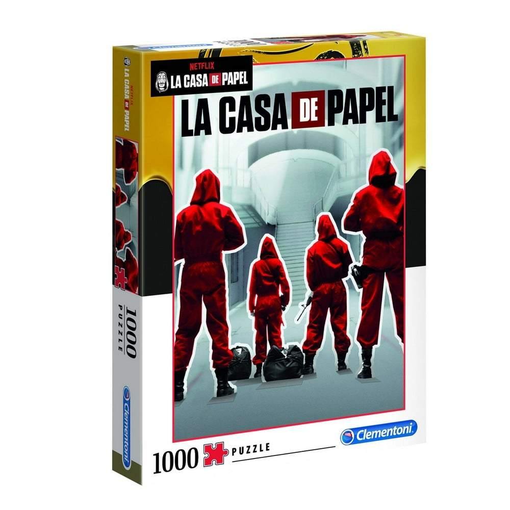 Puzzle La Casa de Papel - Jocozaur.ro - Omul potrivit la jocul potrivit