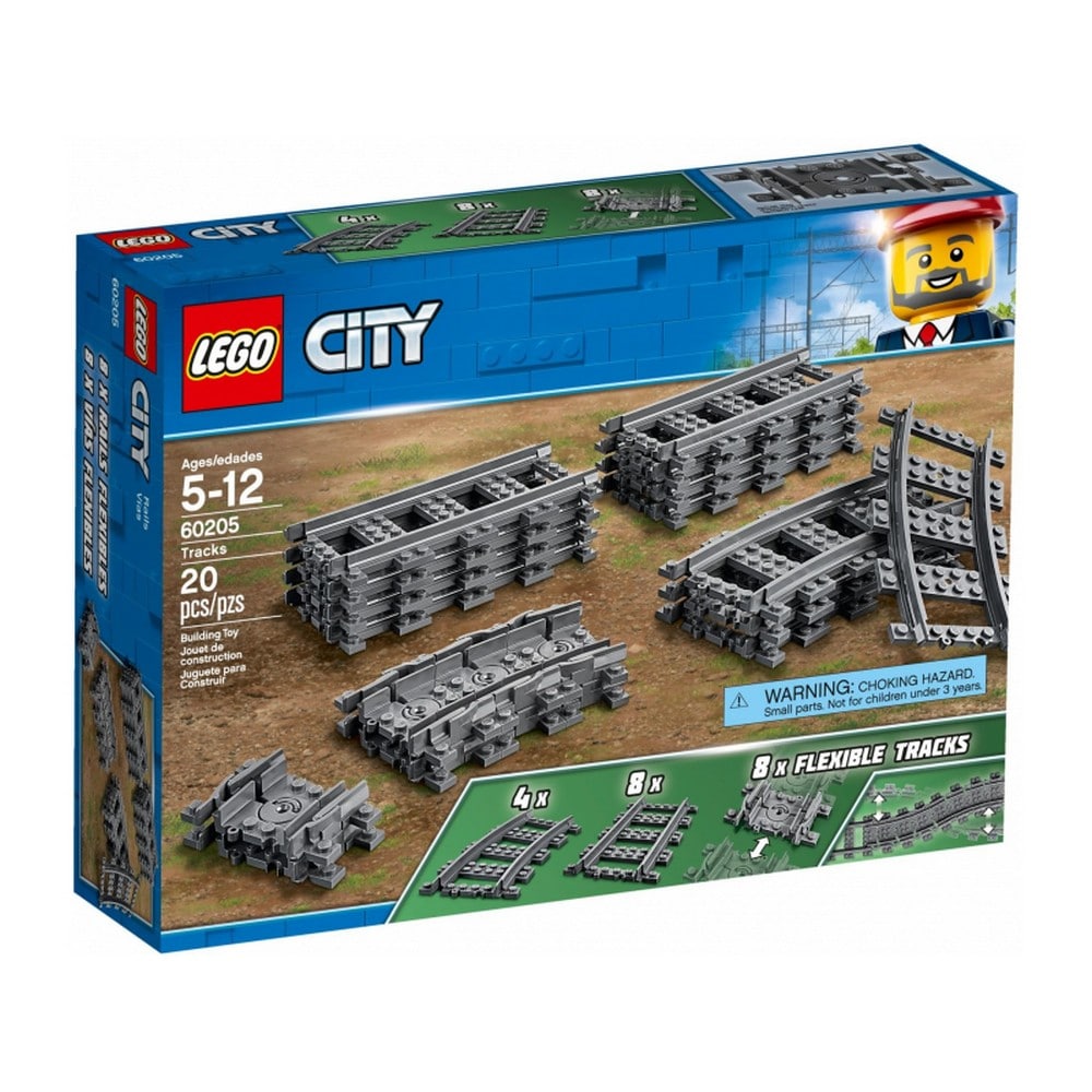 LEGO City Sine 60205, 20 piese