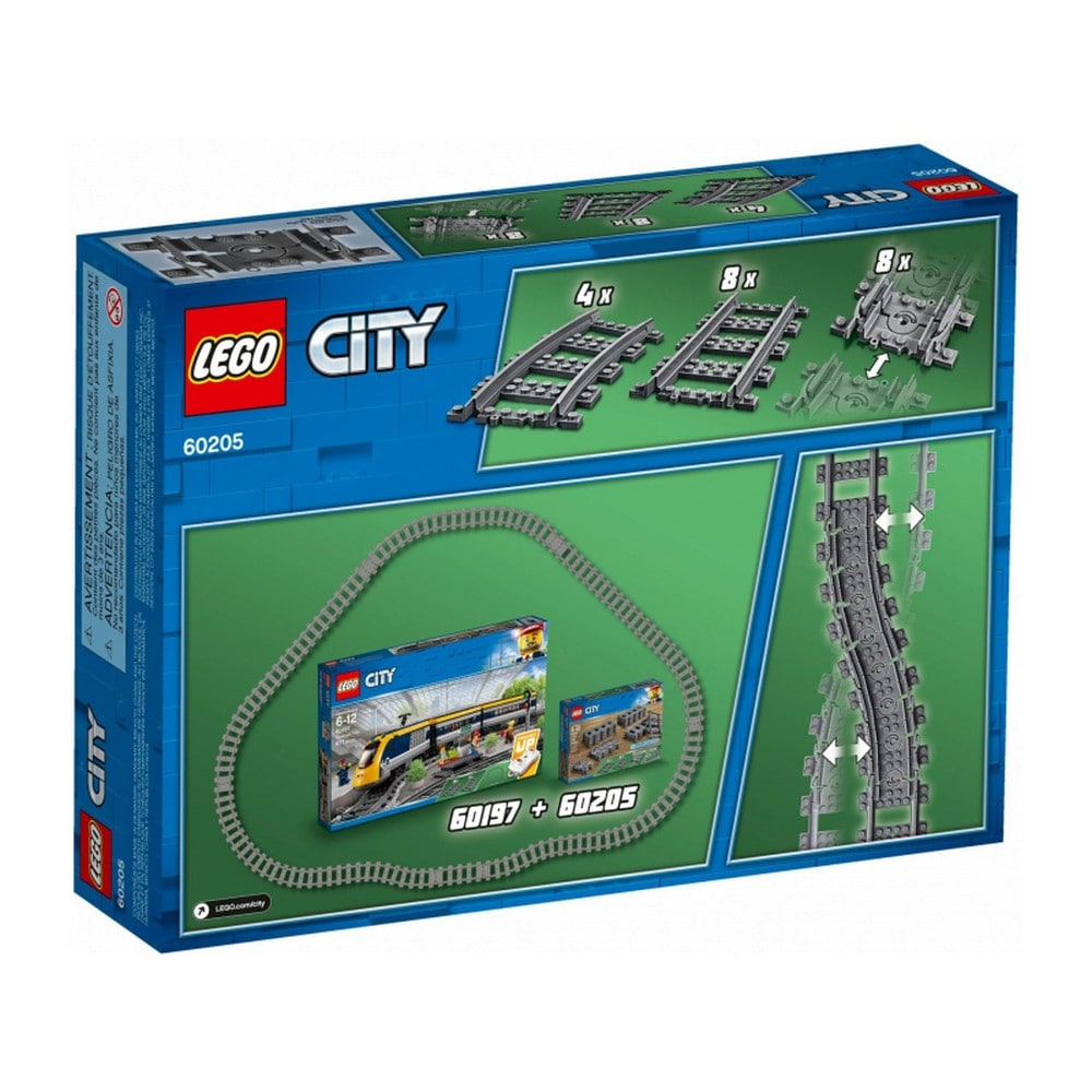LEGO City Sine 60205, 20 piese