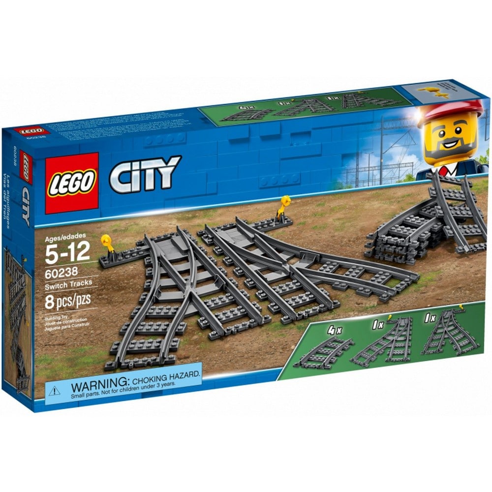 LEGO City Macazuri 60238, 8 piese