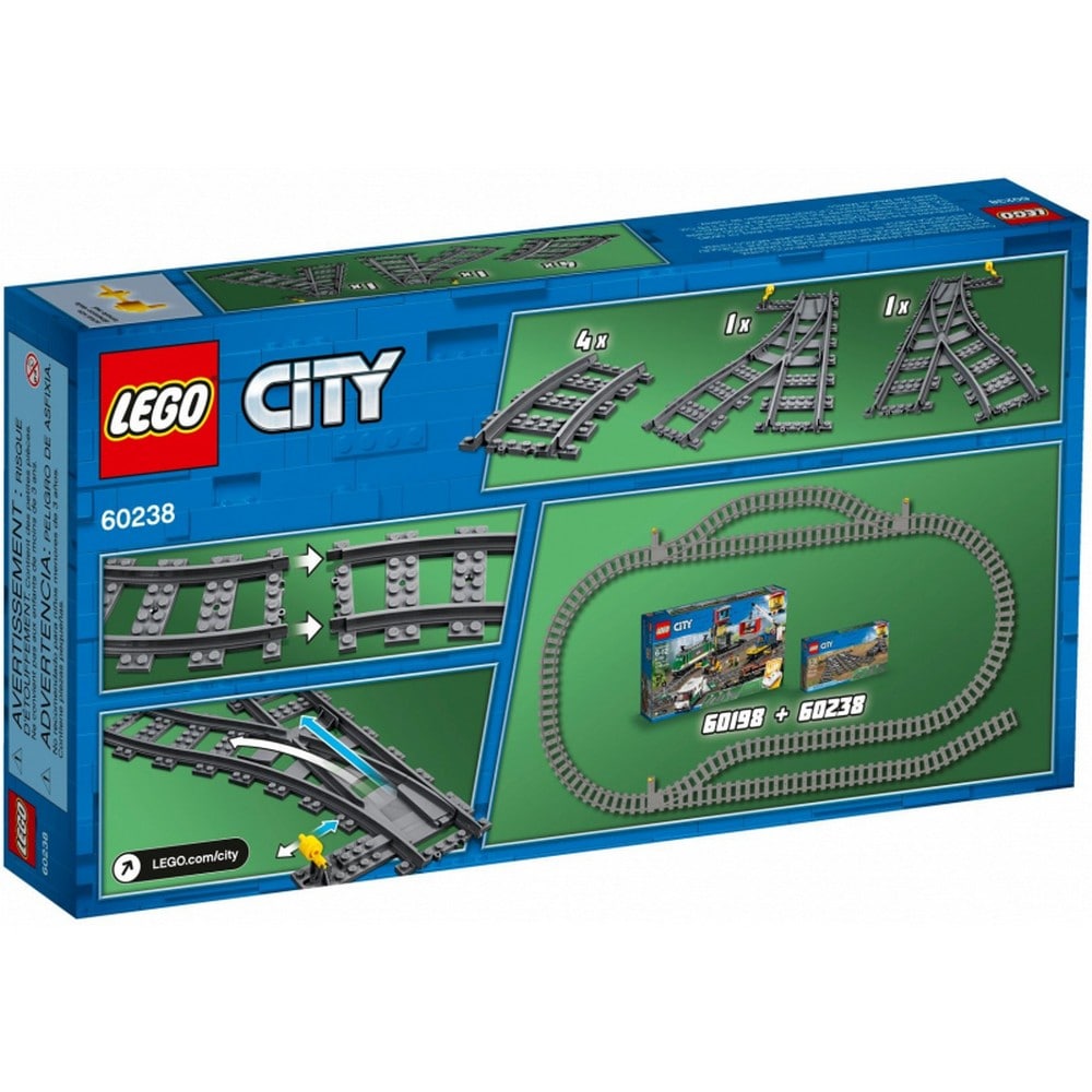 LEGO City Macazuri 60238, 8 piese