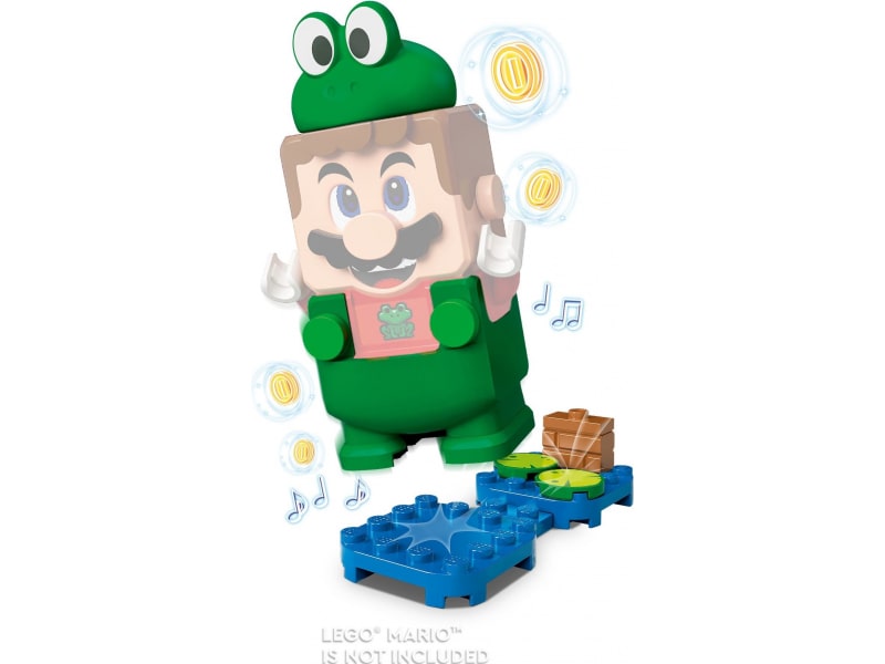 LEGO Super Mario Costum de Puteri: Mario Broasca 71392