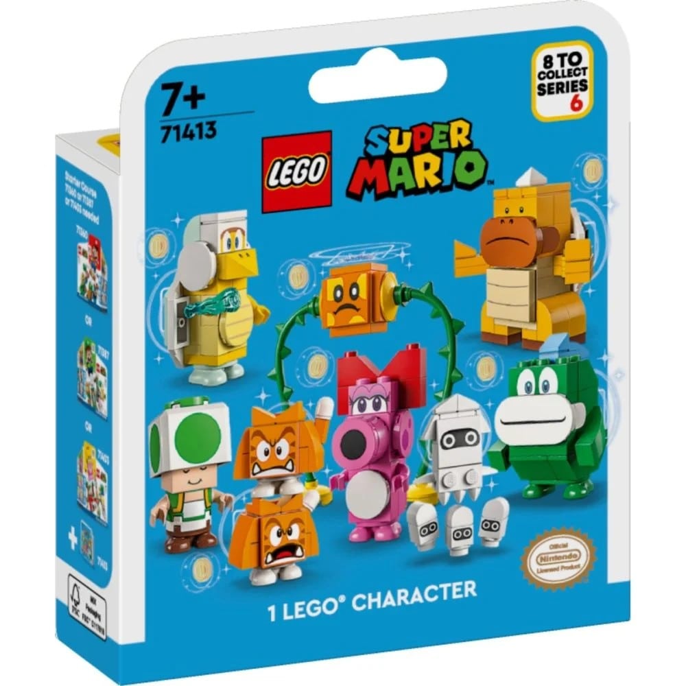 LEGO Super Mario Pachete cu personaje - Seria 6 - 71413