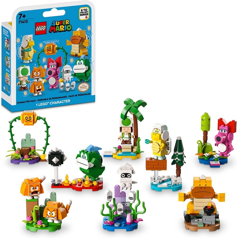 LEGO Super Mario Pachete cu personaje - Seria 6 - 71413