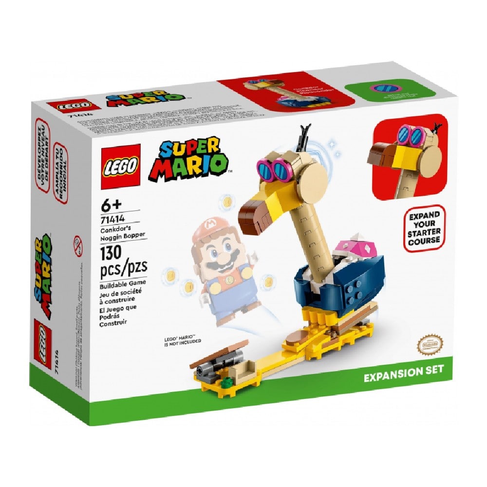 LEGO Super Mario Set de extindere Bătaia de cap a lui Conkdor 71414