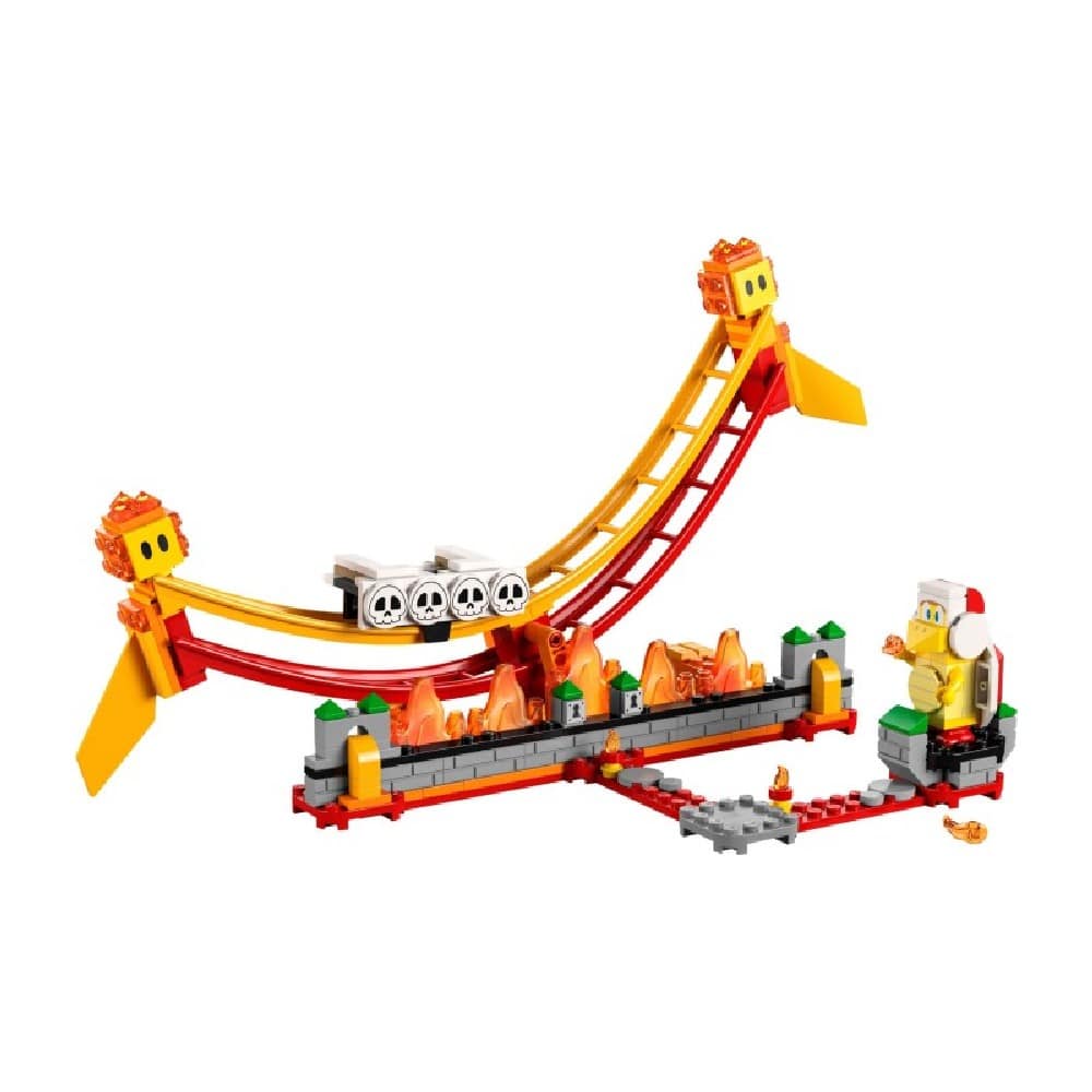LEGO Super Mario Set de extindere Plimbare pe valul de lavă 71416