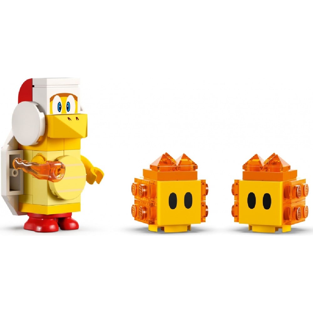 LEGO Super Mario Set de extindere Plimbare pe valul de lavă 71416
