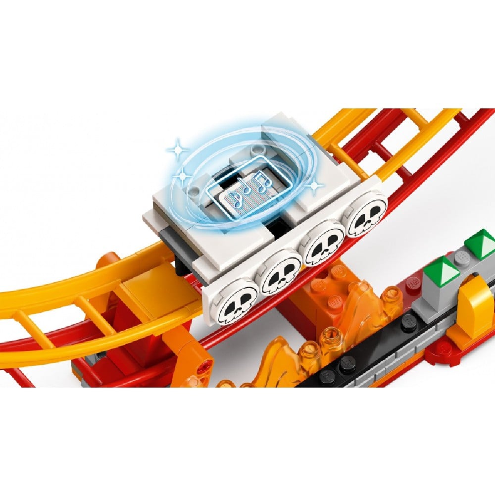 LEGO Super Mario Set de extindere Plimbare pe valul de lavă 71416