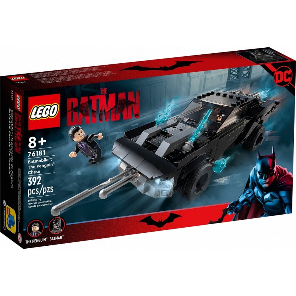 LEGO Super Heroes Batmobile™: Urmărirea lui Penguin™ 76181