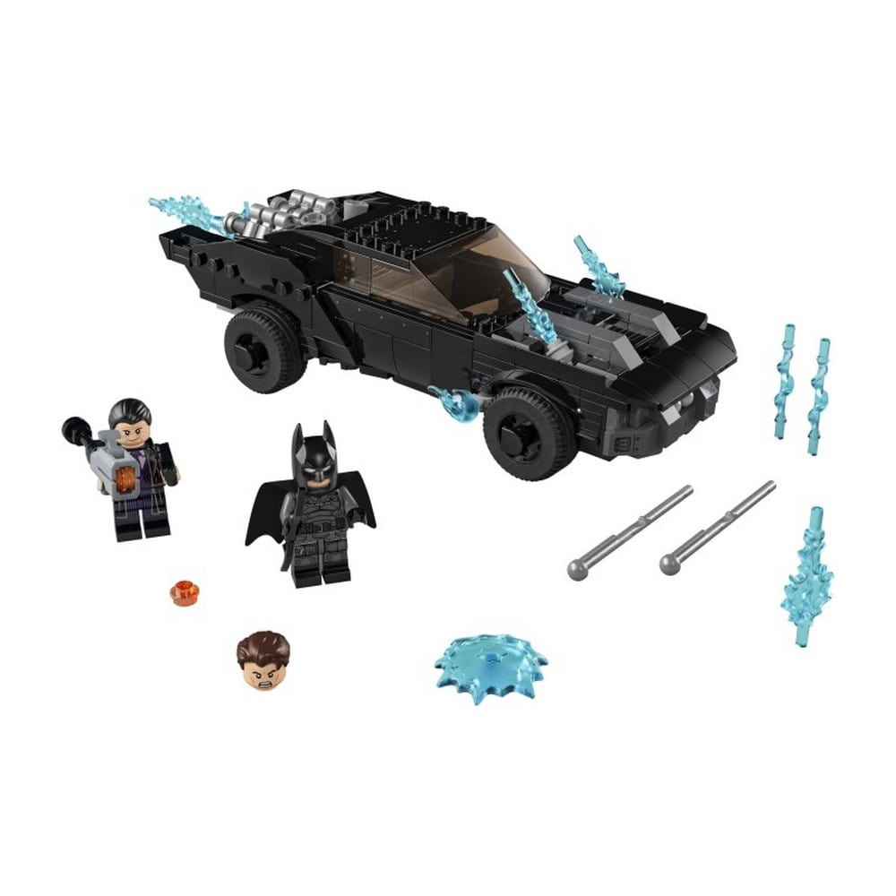 LEGO Super Heroes Batmobile™: Urmărirea lui Penguin™ 76181