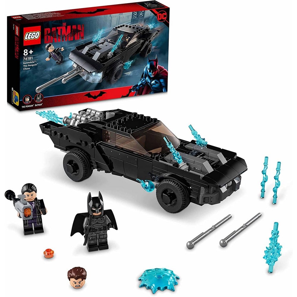 LEGO Super Heroes Batmobile™: Urmărirea lui Penguin™ 76181