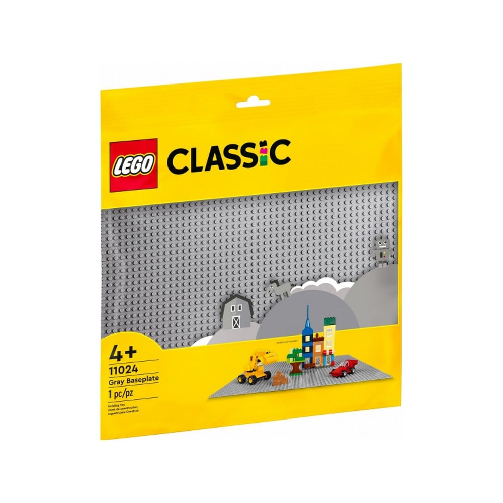 LEGO Classic Placă de bază gri 11024