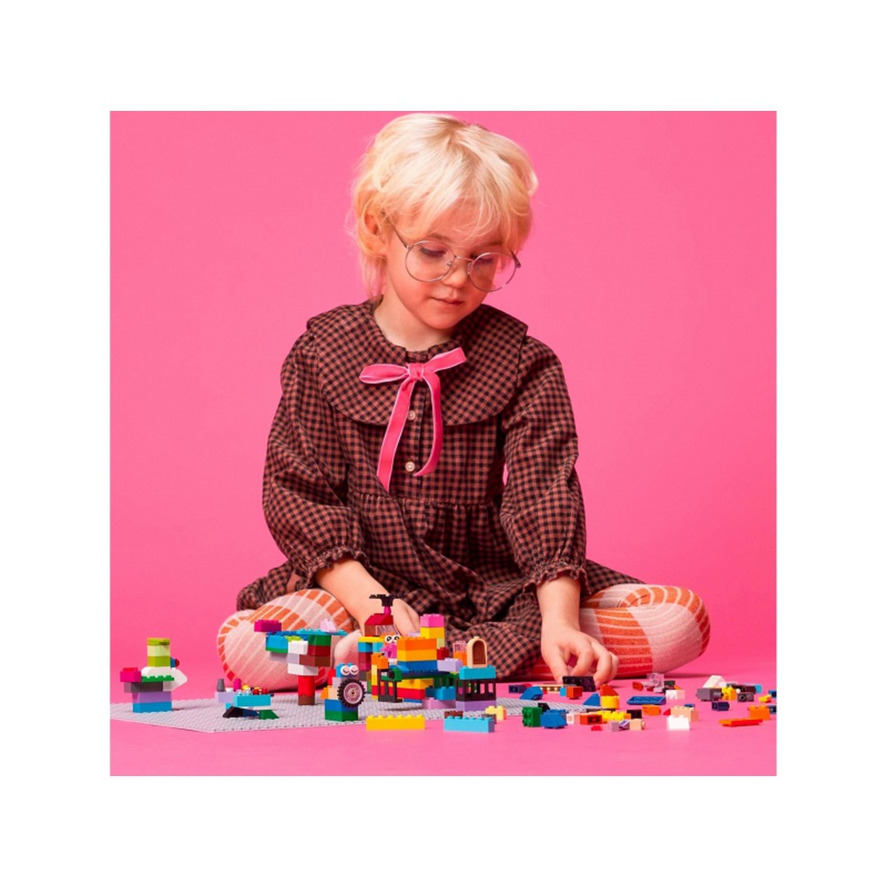 LEGO Classic Placă de bază gri 11024
