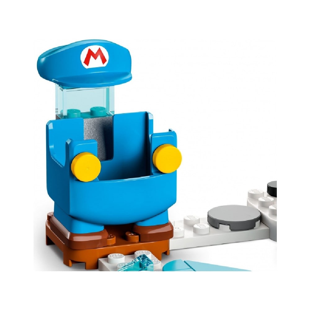 LEGO Super Mario Set de extindere Costum Mario Crio și lumea de gheață 71415