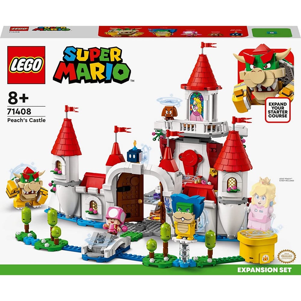 LEGO Super Mario Set de extindere - Castelul lui Peach 71408