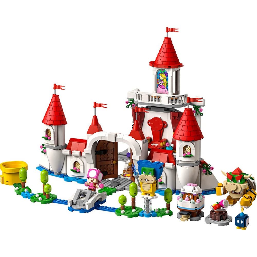 LEGO Super Mario Set de extindere - Castelul lui Peach 71408