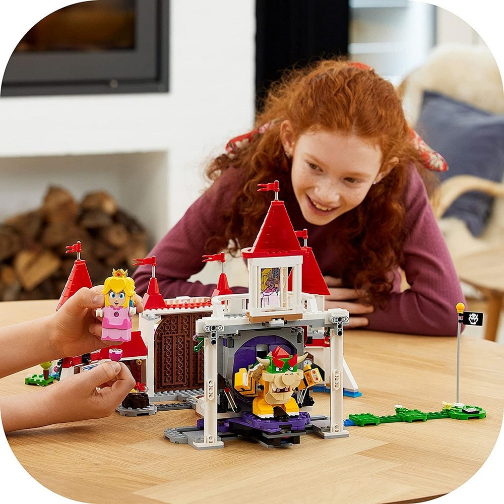 LEGO Super Mario Set de extindere - Castelul lui Peach 71408