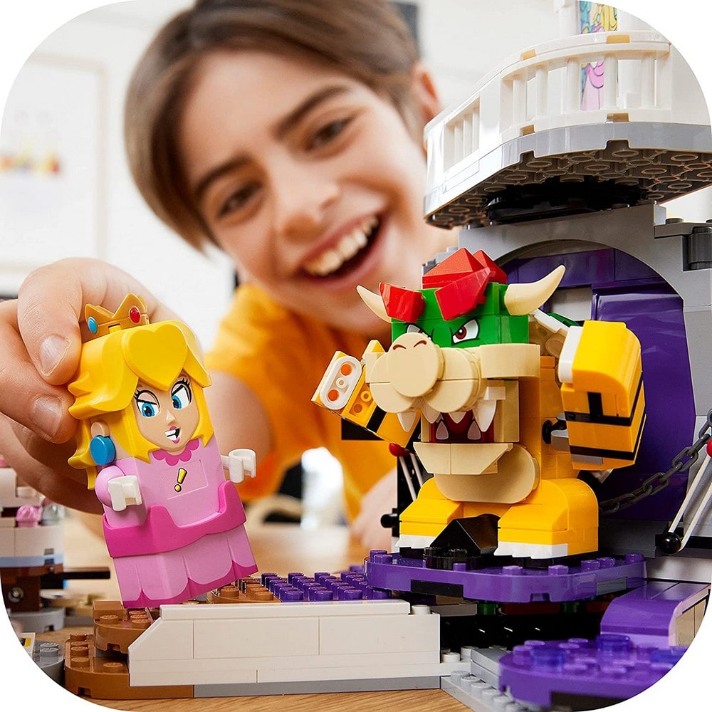 LEGO Super Mario Set de extindere - Castelul lui Peach 71408