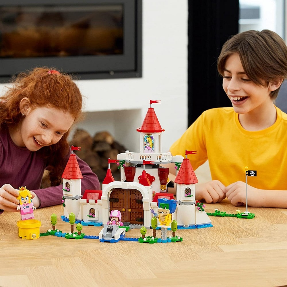LEGO Super Mario Set de extindere - Castelul lui Peach 71408