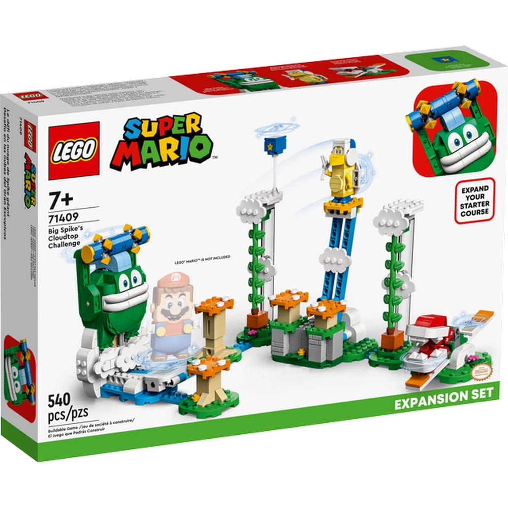 LEGO Super Mario Set de extindere - Provocarea din nori a lui Big Spike 71409