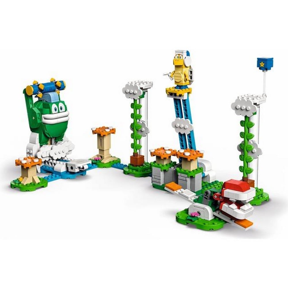 LEGO Super Mario Set de extindere - Provocarea din nori a lui Big Spike 71409