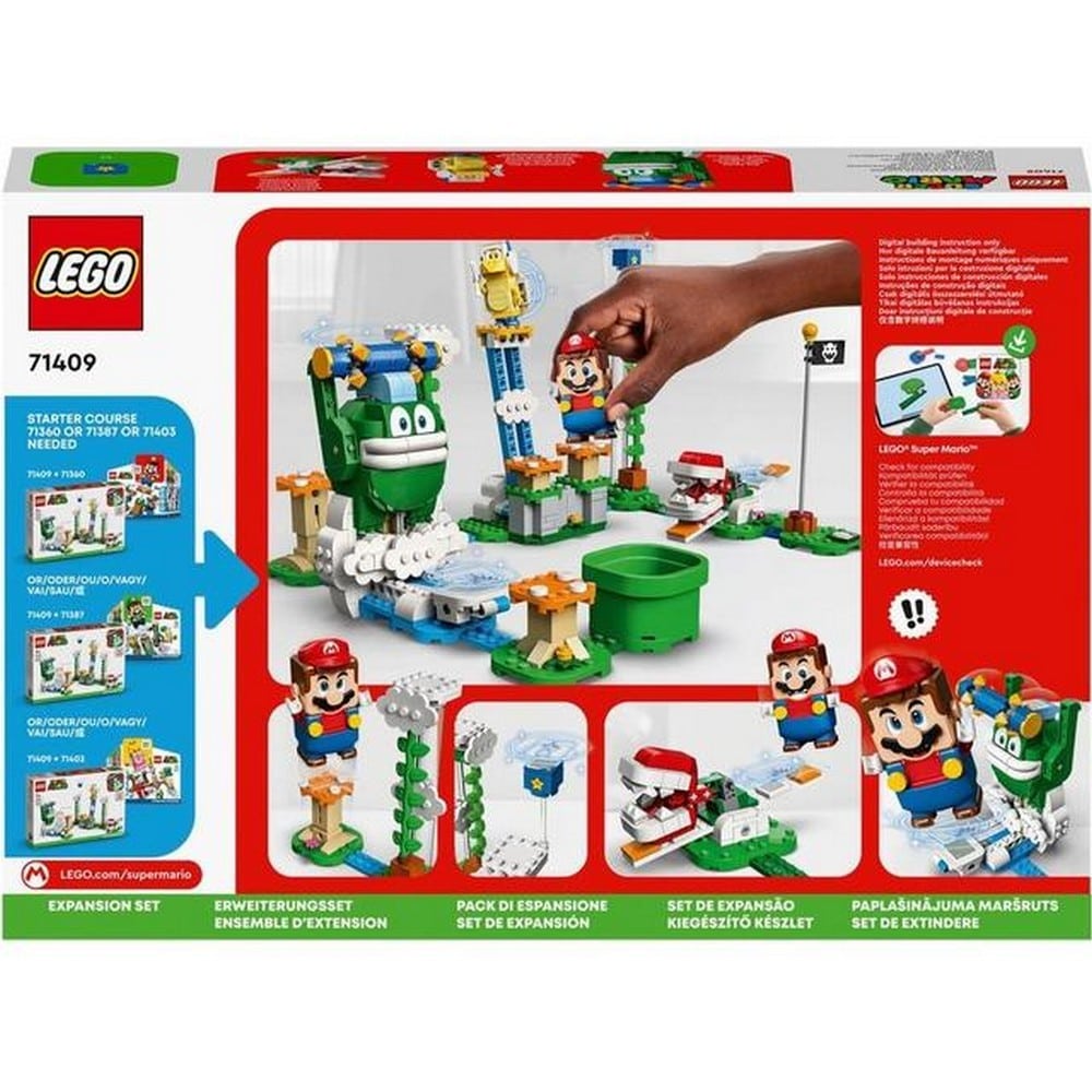 LEGO Super Mario Set de extindere - Provocarea din nori a lui Big Spike 71409
