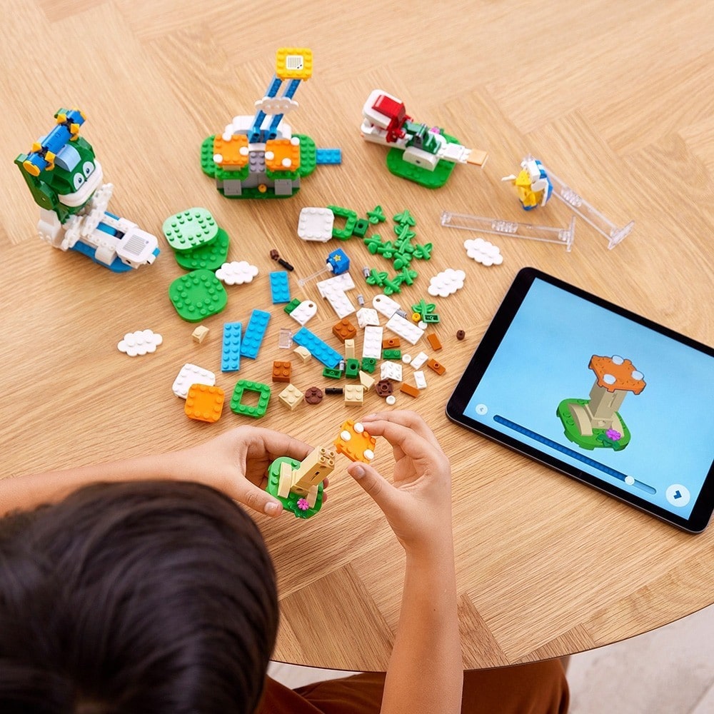 LEGO Super Mario Set de extindere - Provocarea din nori a lui Big Spike 71409