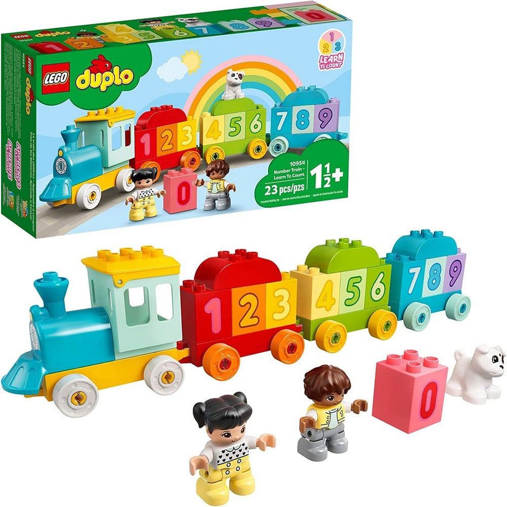 LEGO DUPLO Trenul cu numere – Invatam sa numaram 10954