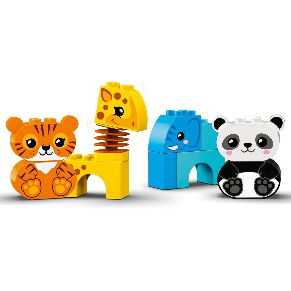 Lego Duplo Animal Train 10955 - Jocozaur.ro - Omul potrivit la jocul potrivit