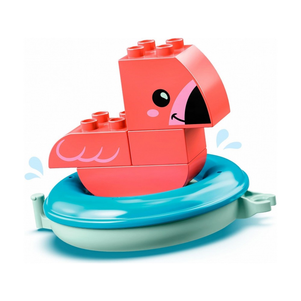 LEGO DUPLO Distracție în Cadă – Insula Plutitoare cu Animale 10966