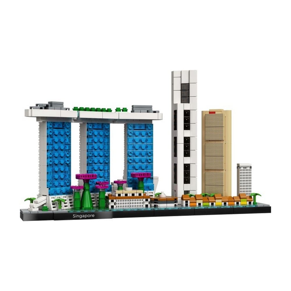 LEGO Architecture Singapore 21057