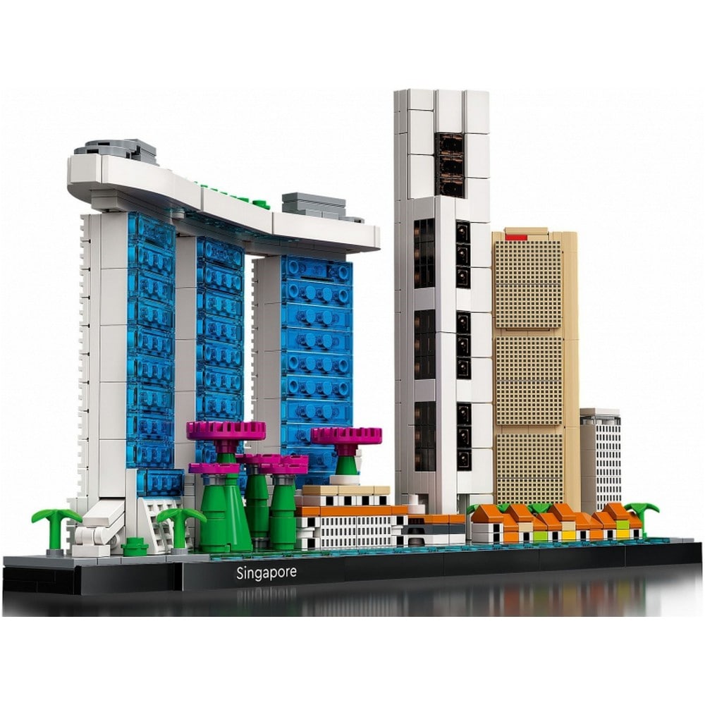 LEGO Architecture Singapore 21057