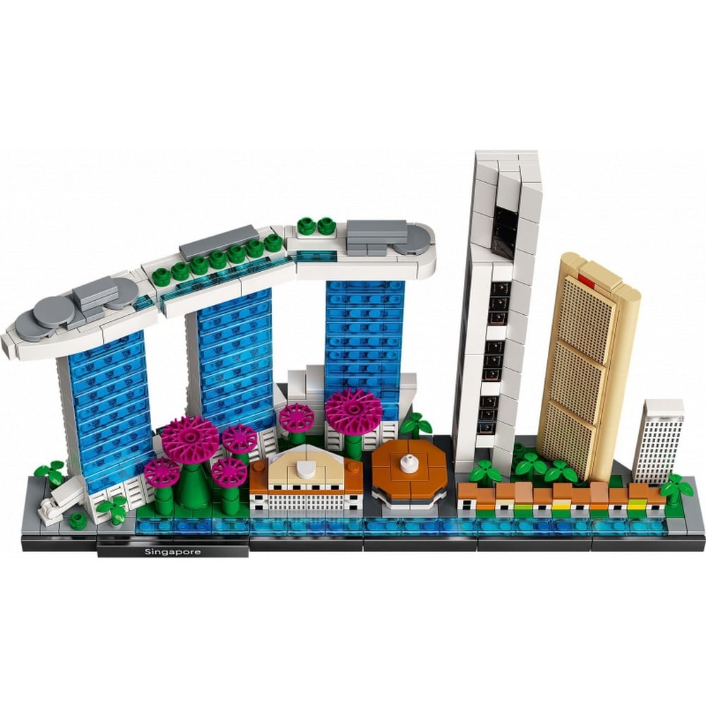 LEGO Architecture Singapore 21057