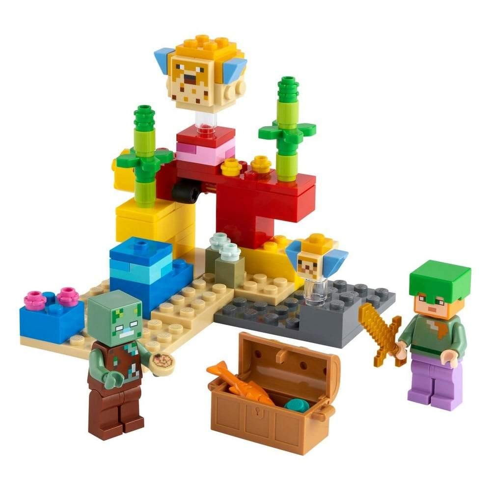 Lego Minecraft The Coral Reef 21164 - Jocozaur.ro - Omul potrivit la jocul potrivit