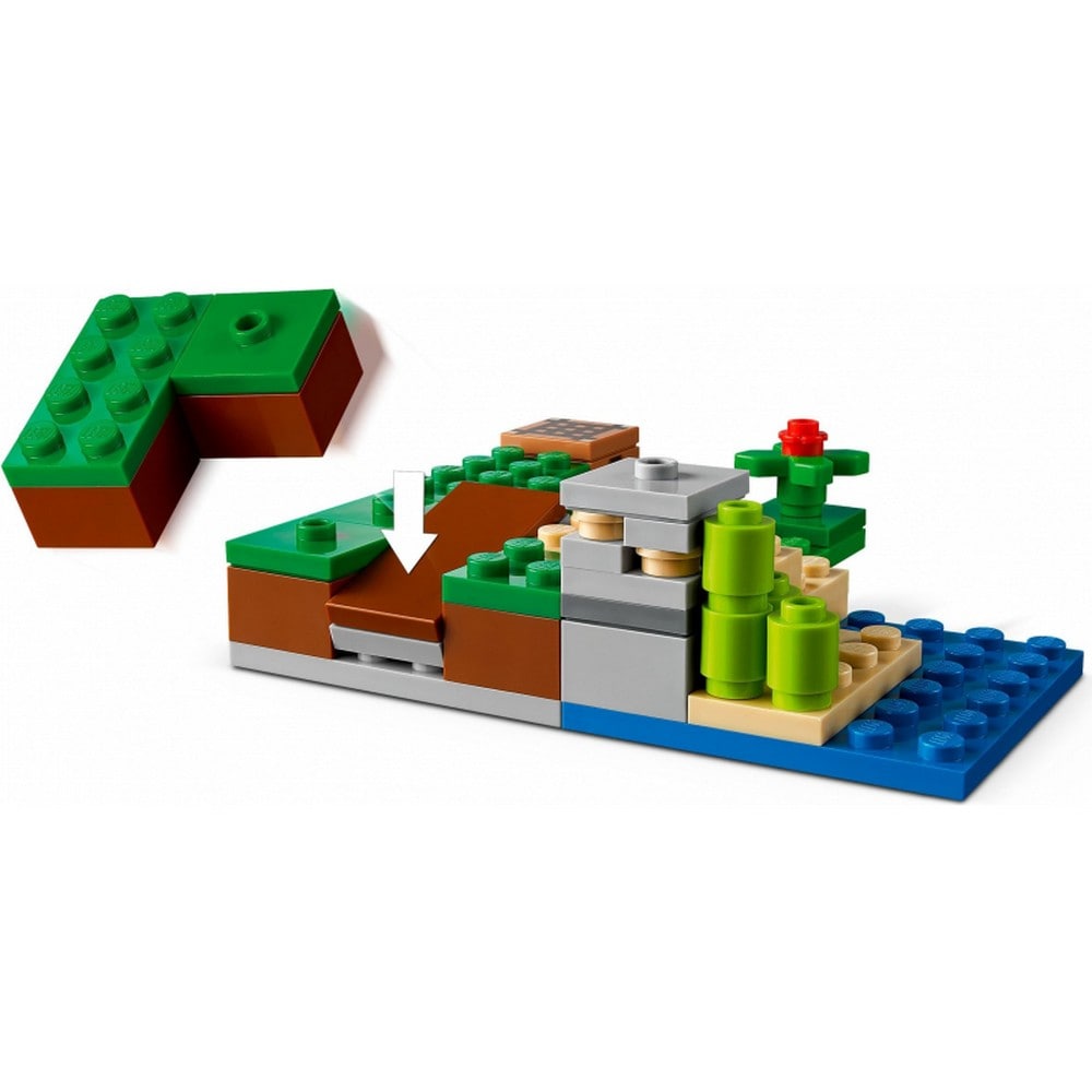 LEGO Minecraft Ambuscada Creeper-ului 21177