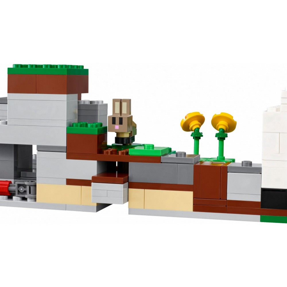 LEGO Minecraft Ferma cu iepuri 21181