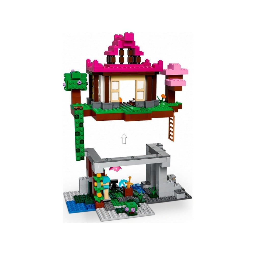 LEGO Minecraft Zona de antrenament 21183
