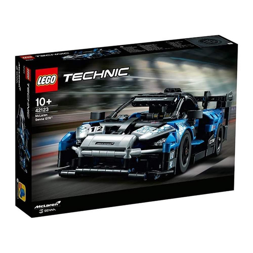 Lego Technic Mclaren Senna GTR 42123 - Jocozaur.ro - Omul potrivit la jocul potrivit