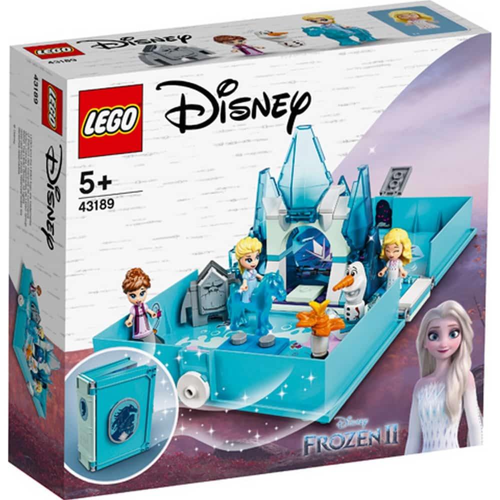 Lego Disney Princess Elsa and the Nokk Storybook Adventure 43189 - Jocozaur.ro - Omul potrivit la jocul potrivit