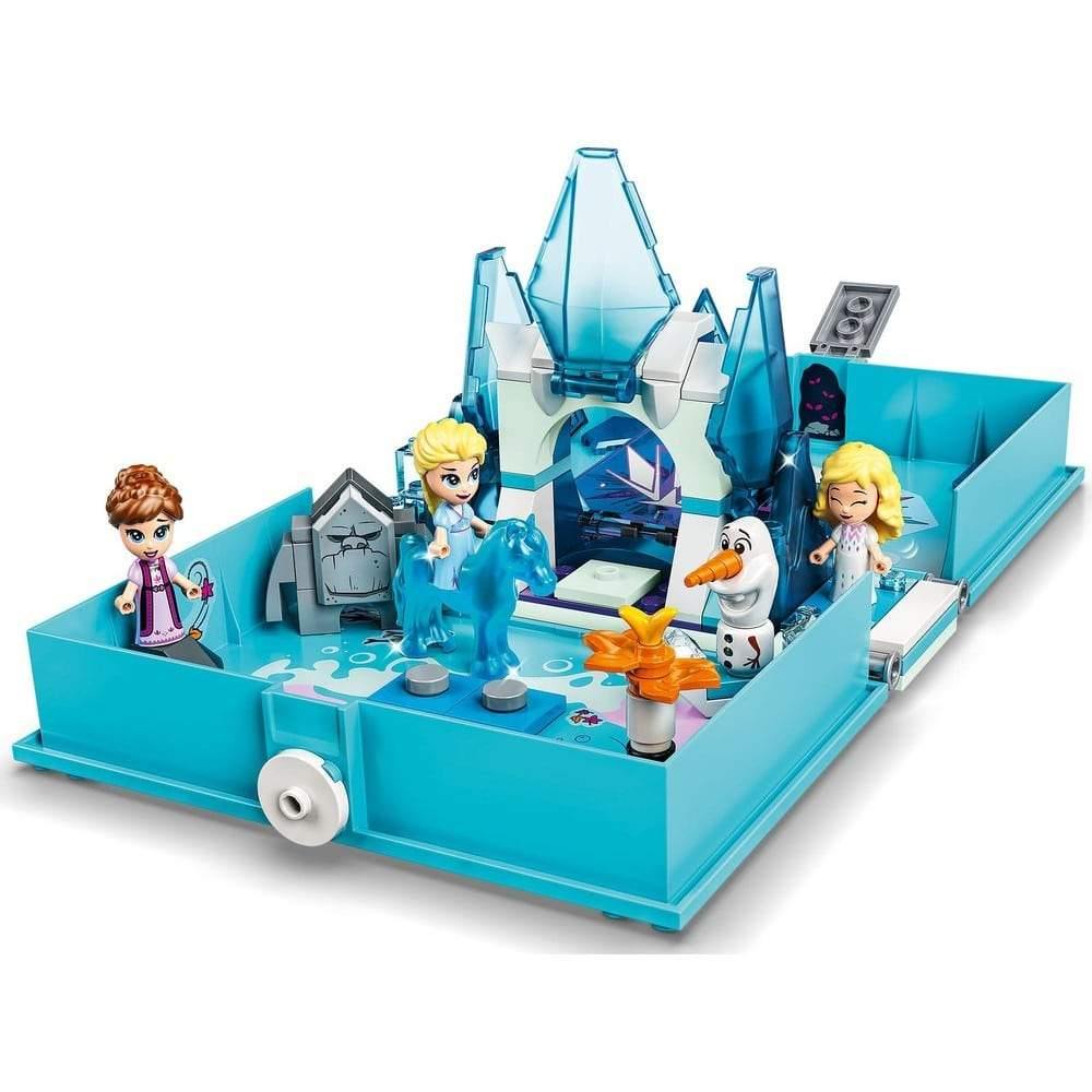 Lego Disney Princess Elsa and the Nokk Storybook Adventure 43189 - Jocozaur.ro - Omul potrivit la jocul potrivit