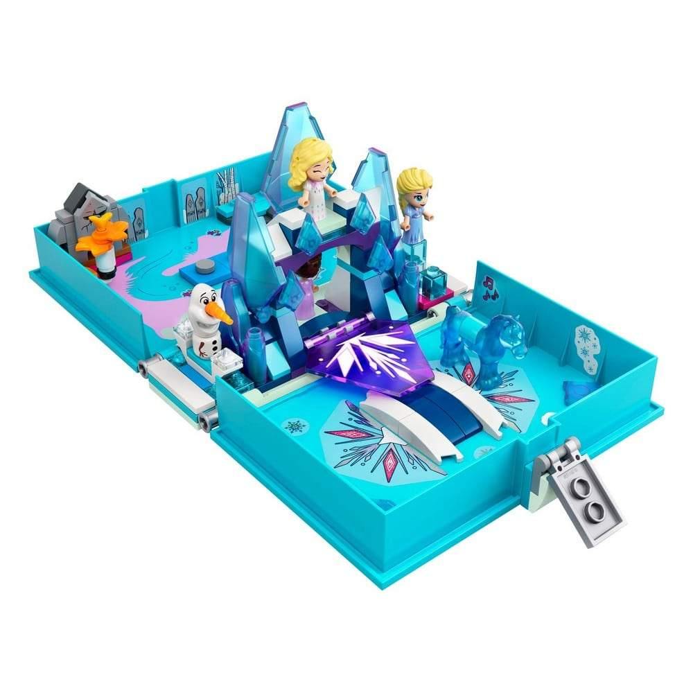 Lego Disney Princess Elsa and the Nokk Storybook Adventure 43189 - Jocozaur.ro - Omul potrivit la jocul potrivit