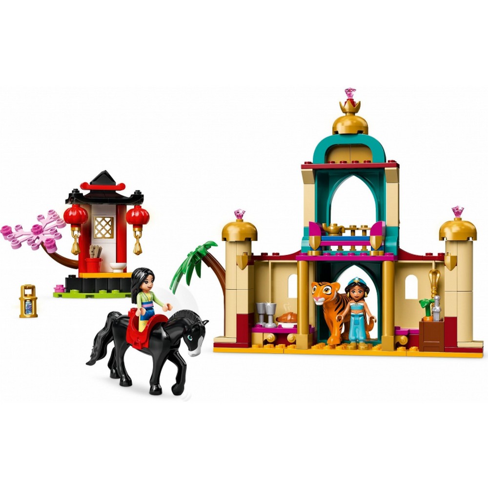 LEGO Disney Aventura lui Jasmine si Mulan 43208