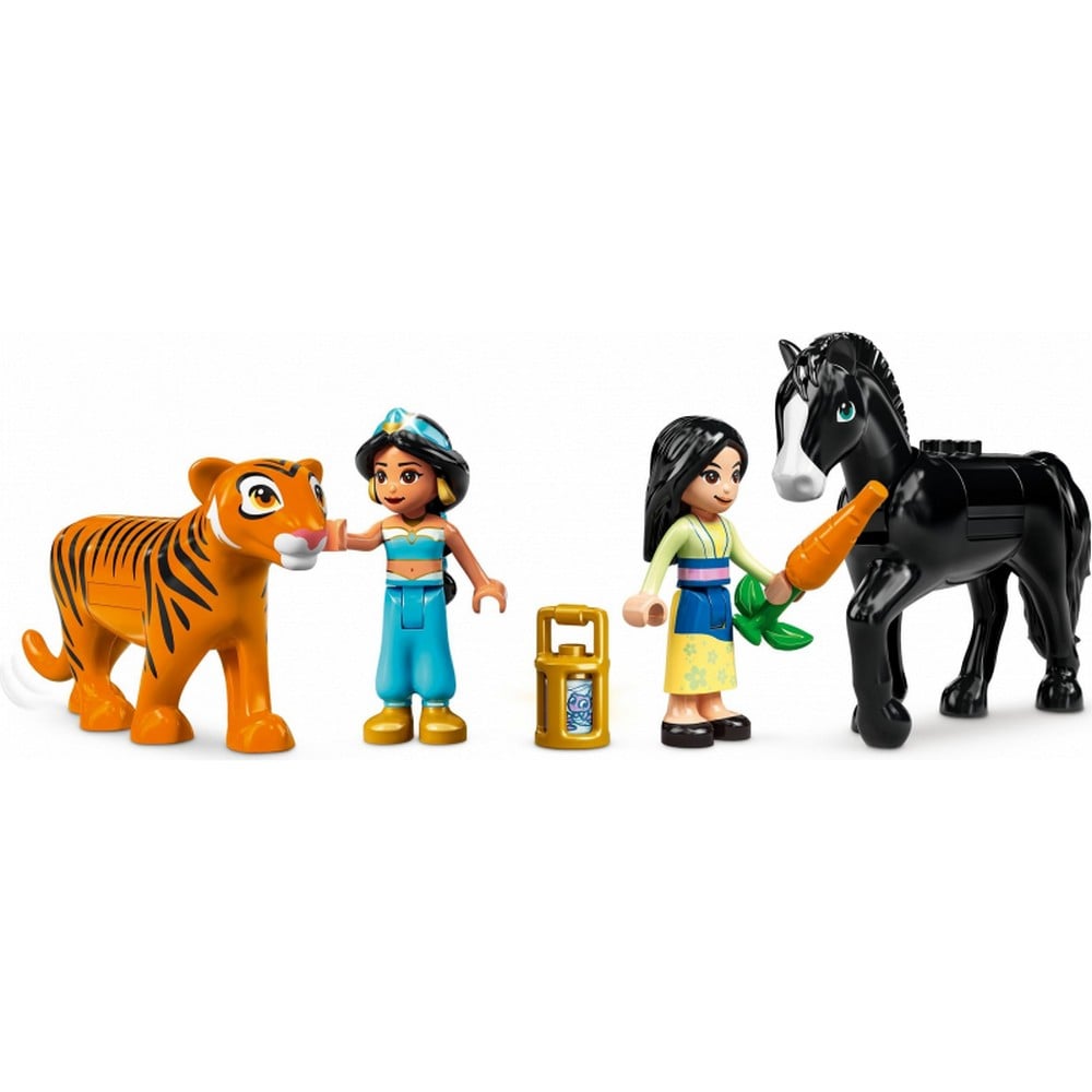 LEGO Disney Aventura lui Jasmine si Mulan 43208