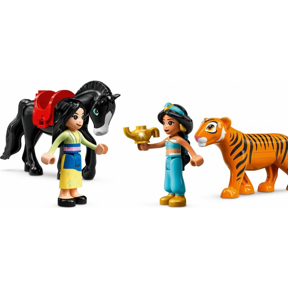 LEGO Disney Aventura lui Jasmine si Mulan 43208
