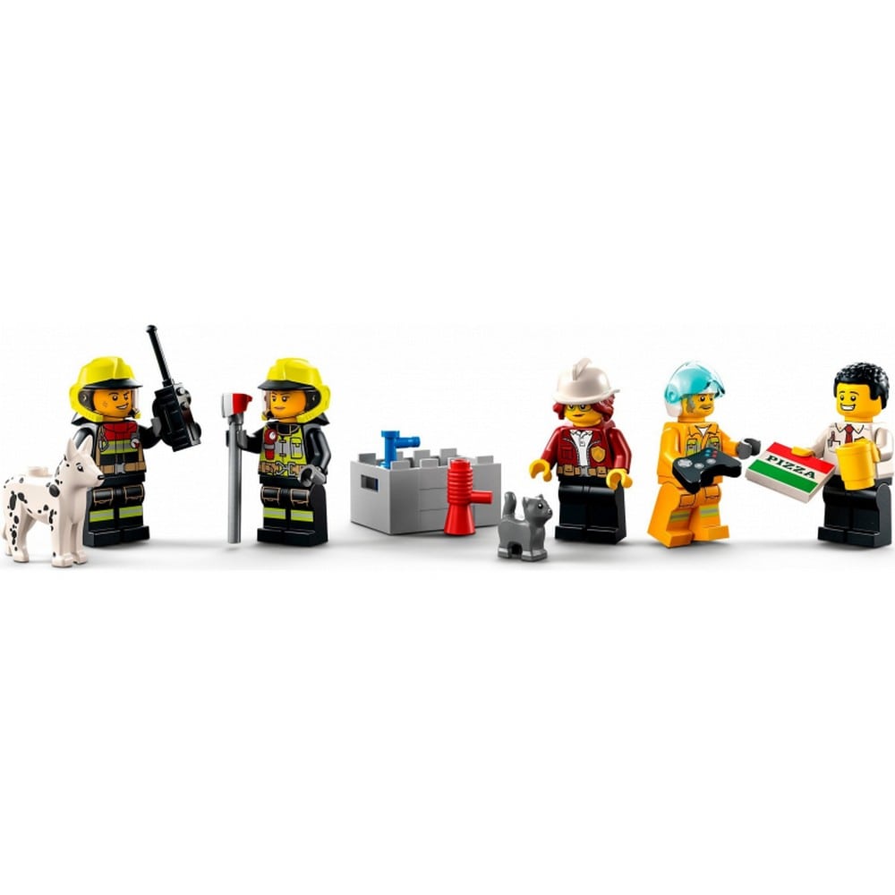 LEGO City Statia pe Pompieri 60320