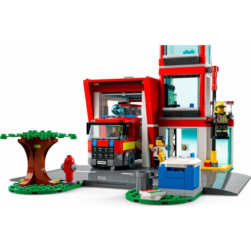 LEGO City Statia pe Pompieri 60320
