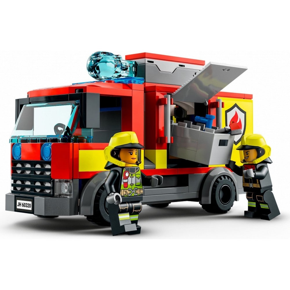 LEGO City Statia pe Pompieri 60320