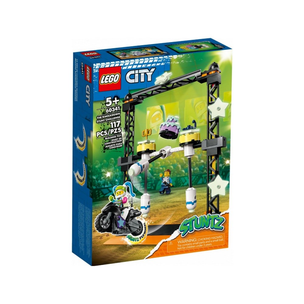 LEGO City Provocarea de cascadorii cu dărâmare 60341
