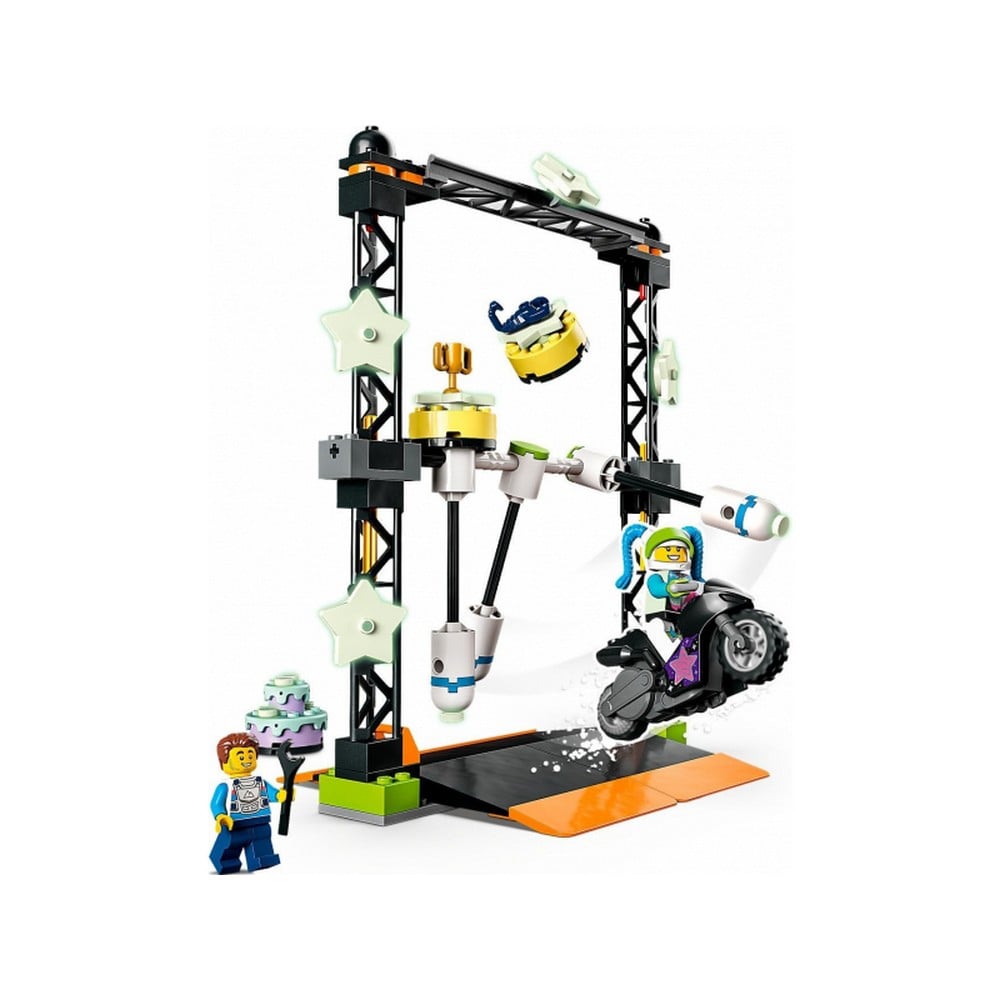 LEGO City Provocarea de cascadorii cu dărâmare 60341