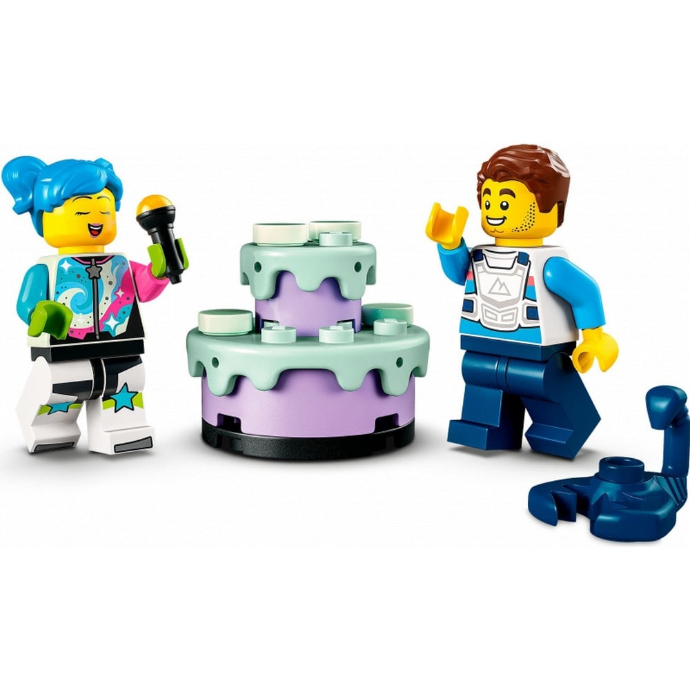 LEGO City Provocarea de cascadorii cu dărâmare 60341